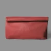 Faux Leather Clutch Bag>MICAS New
