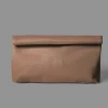 Faux Leather Clutch Bag>MICAS New