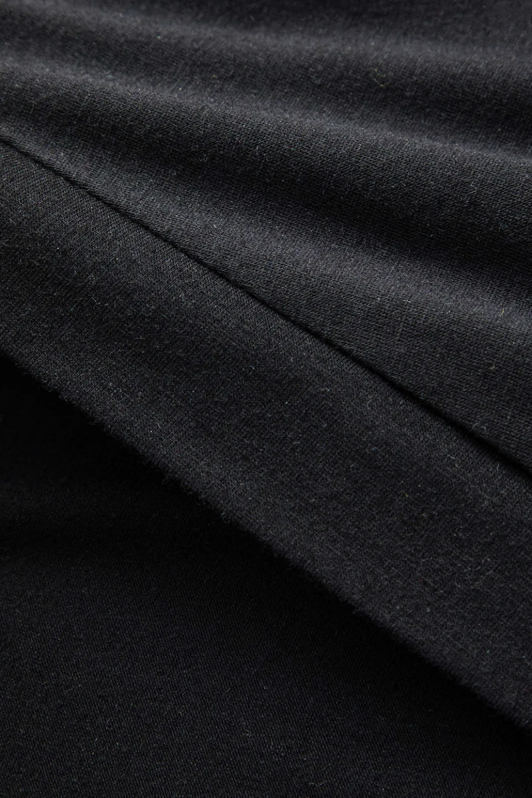 Faux Leather Crossed V-Neck Long Sleeve Bodysuit>MICAS Online