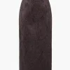 Faux Leather High Waist Zipper Skirt>MICAS Sale