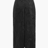 Faux Leather High Waist Zipper Skirt>MICAS Sale