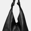 Faux Leather Knot Shoulder Bag>MICAS Discount