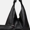 Faux Leather Knot Shoulder Bag>MICAS Discount