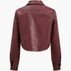 Faux Leather Pocket Jacket>MICAS Hot