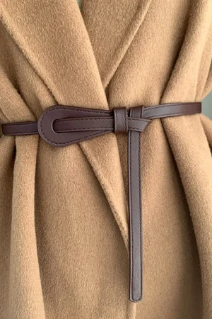 Faux Leather Waist Belt>MICAS Hot