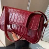 Flap Magnetic Buckle Simple Shoulder Bag>MICAS Sale