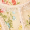 Floral Embroidered Corset Cami Top>MICAS Fashion
