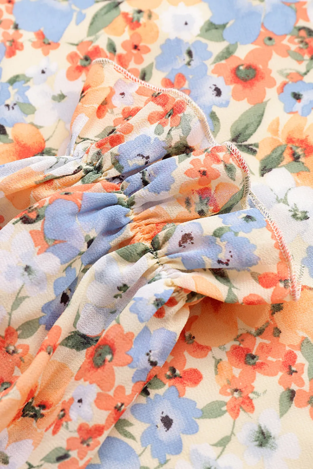 Floral Off The Shoulder Mini Dress>MICAS New