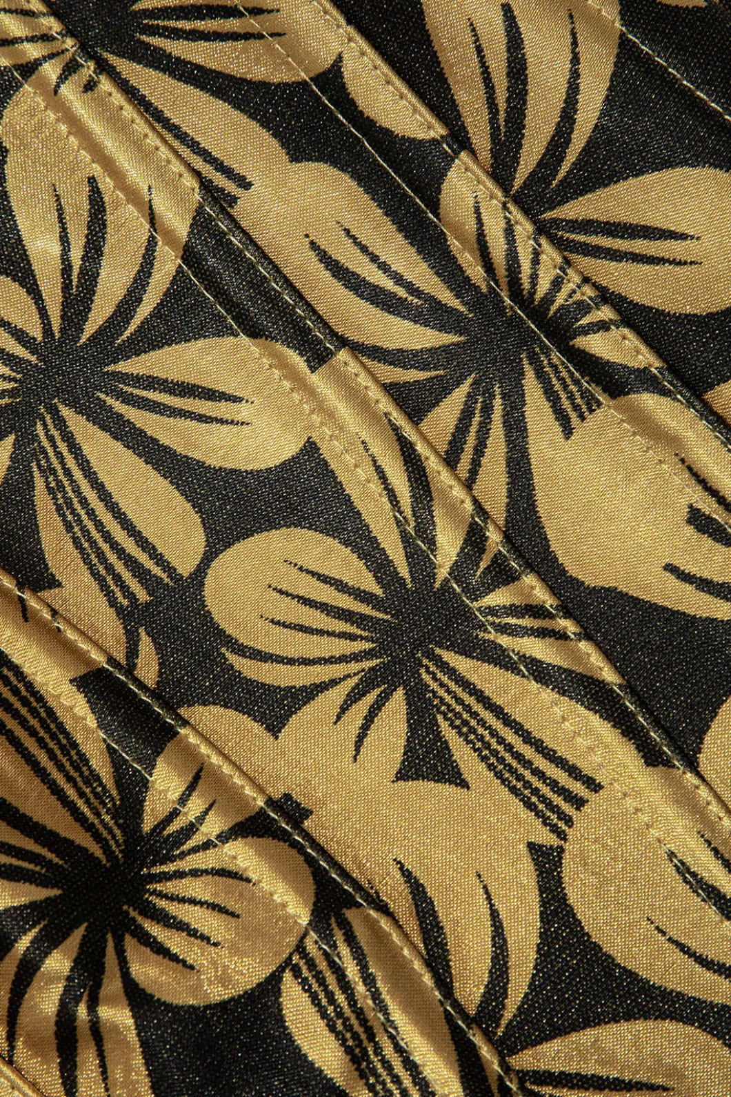 Floral Print Appliques Tube Top>MICAS Sale