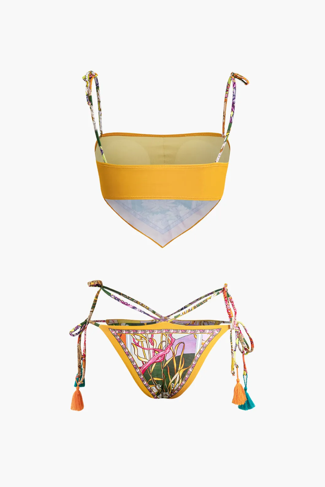 Floral Print Bikini Set>MICAS Outlet