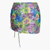 Floral Print Bikini Set With Matching Skirt Cover Up And Headscarf>MICAS Sale