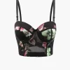 Floral Print Bustier Top>MICAS Sale