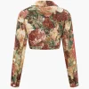 Floral Print Button Jacket>MICAS Sale