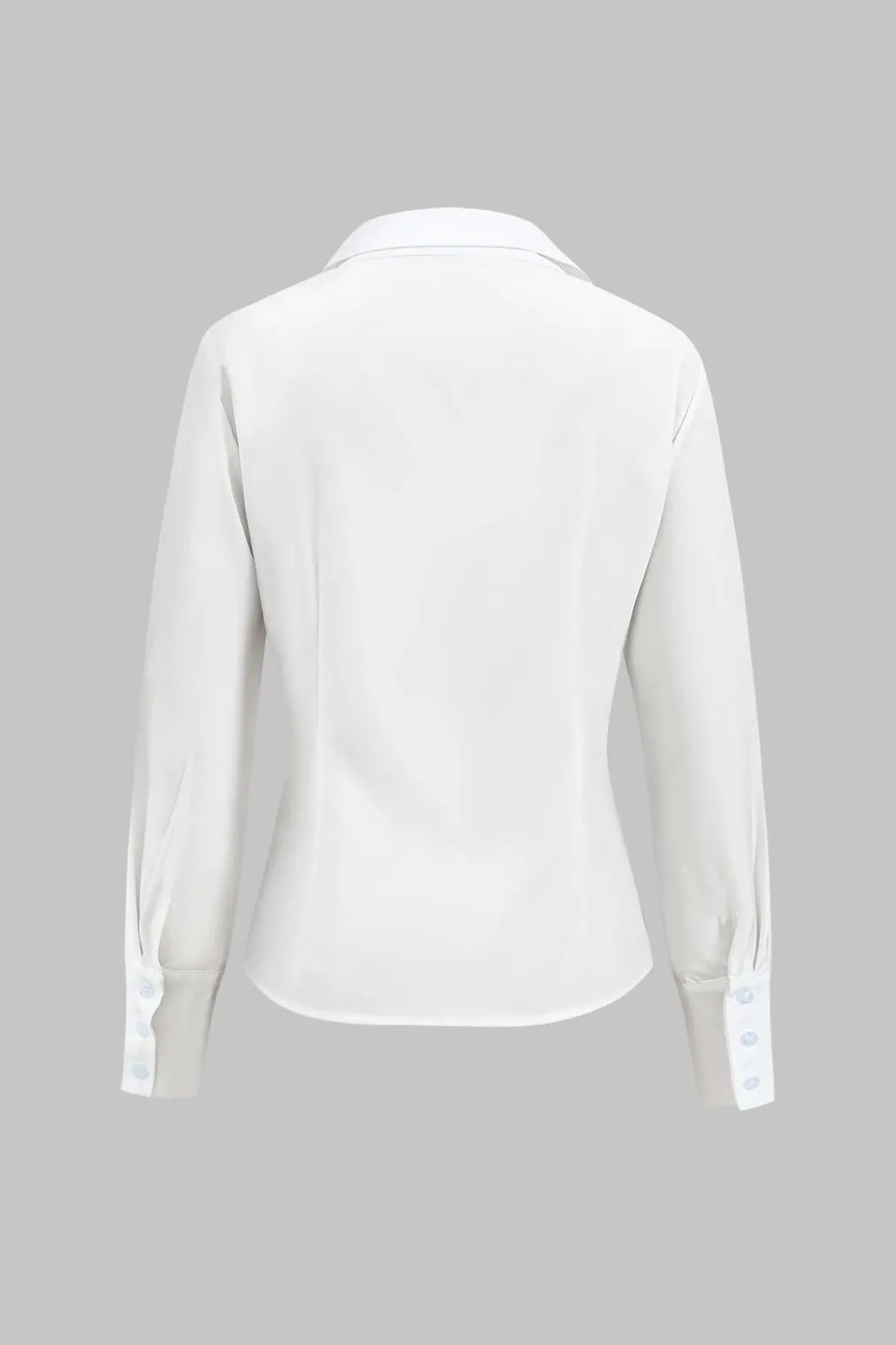 Floral Print Buttoned Long-Sleeve Shirt And Skirt Set>MICAS Online