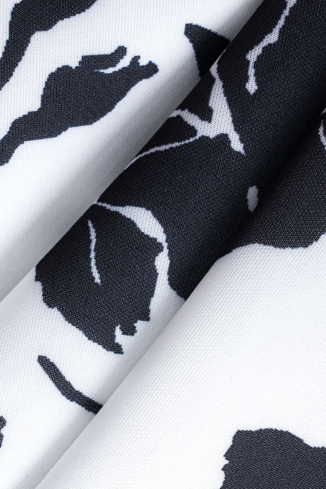 Floral Print Buttoned Long-Sleeve Shirt And Skirt Set>MICAS Online