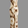 Floral Print Cowl Neck Slip Maxi Dress>MICAS Online