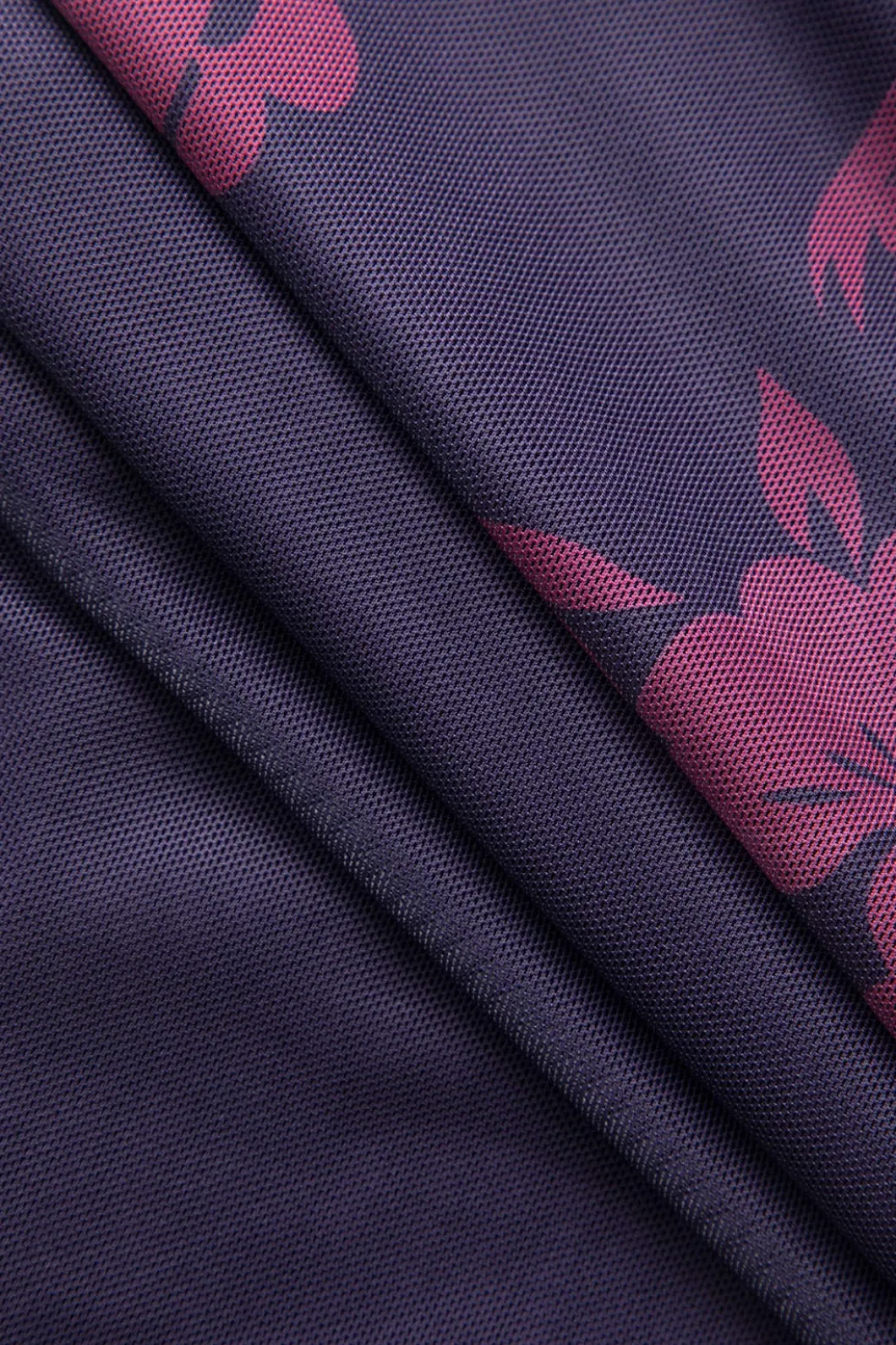 Floral Print Lace Trim Slit Maxi Dress>MICAS Sale