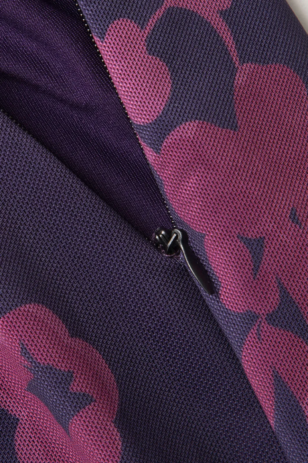 Floral Print Lace Trim Slit Maxi Dress>MICAS Sale