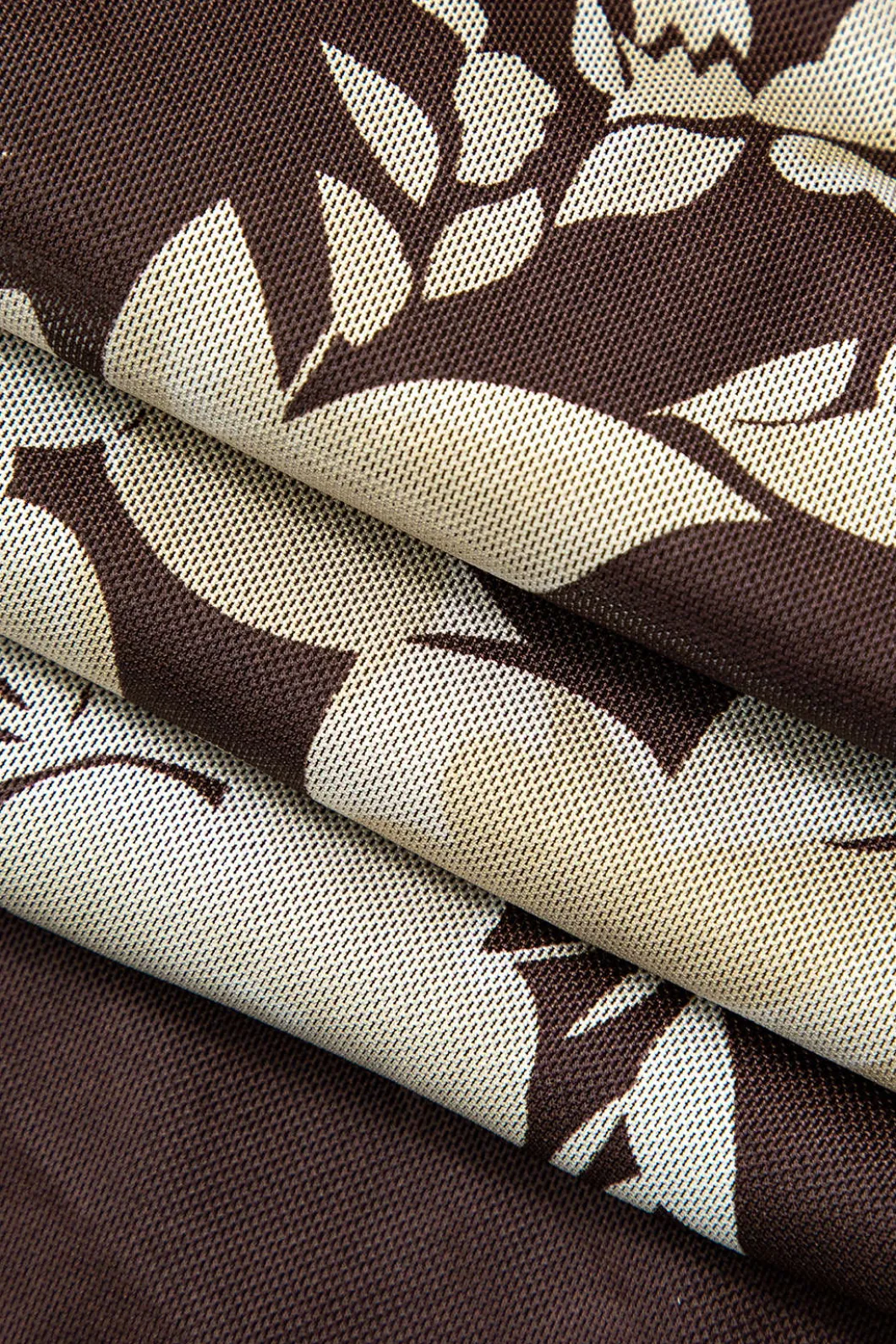 Floral Print Lace Trim Slit Maxi Dress>MICAS Sale