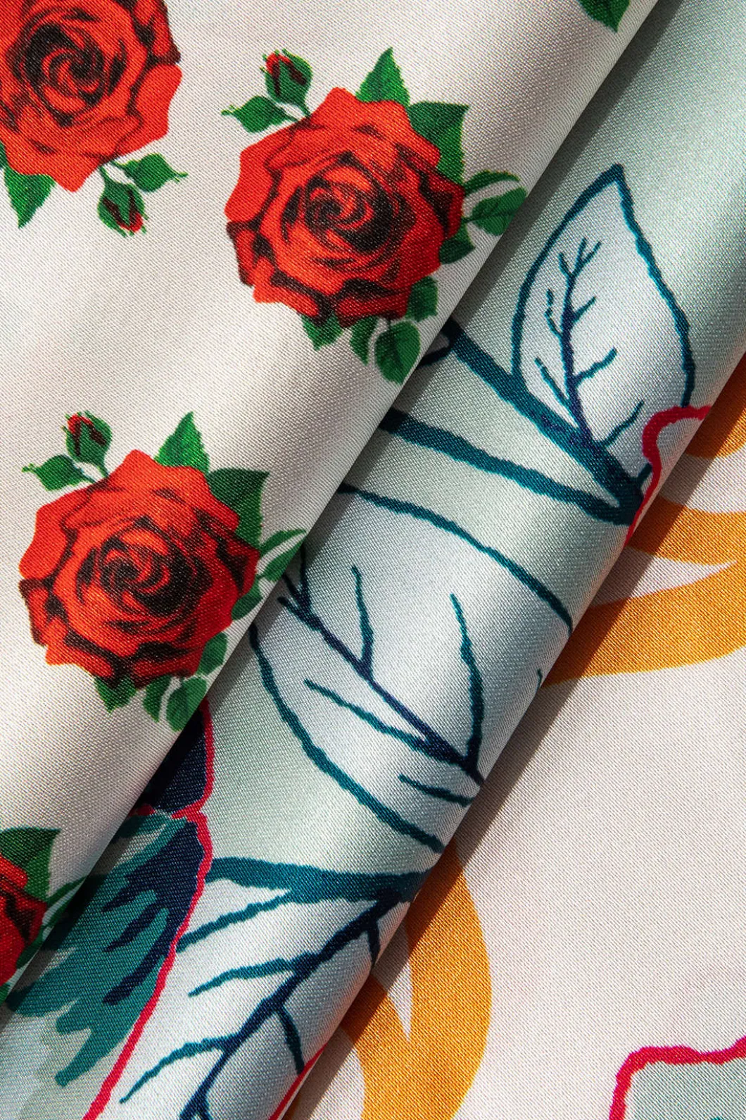 Floral Print Wide Leg Pants>MICAS Best