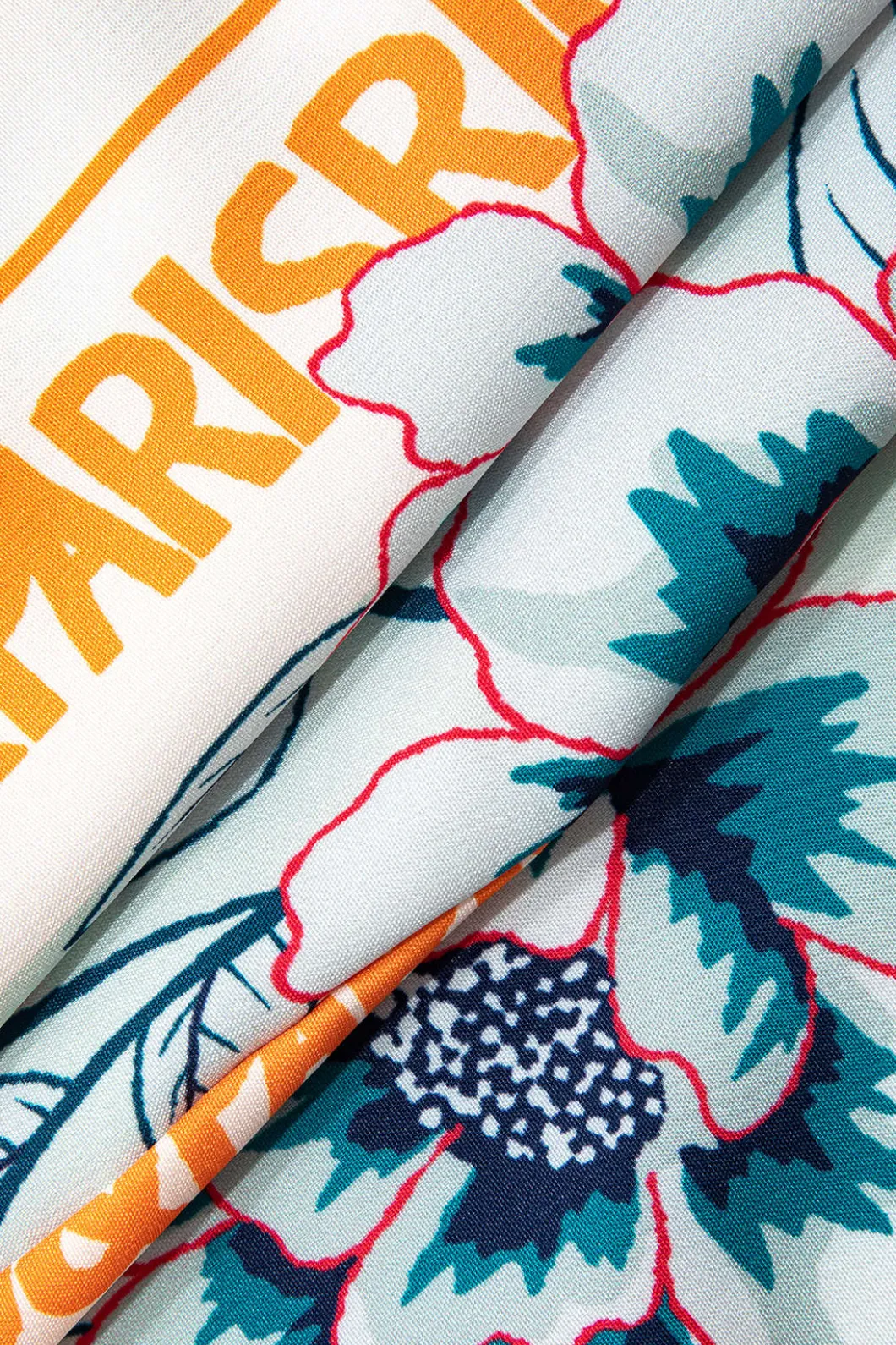 Floral Print Wrap Knot Mini Skirt>MICAS New