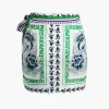 Floral Print Wrap Knot Mini Skirt>MICAS New