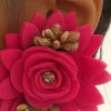 Flower Decor Earrings>MICAS Discount