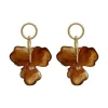 Flower Pendant Earrings>MICAS Fashion
