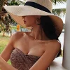 Foldable Sun Protection Beach Straw Hat>MICAS Sale