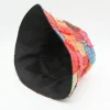 Frayed Patchwork Bucket Hat>MICAS Hot