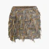 Fringe Mini Skirt>MICAS Best