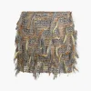 Fringe Mini Skirt>MICAS Best