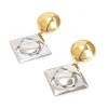 Geometric Design Earrings>MICAS New