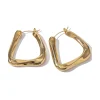 Geometric Design Hoop Earrings>MICAS Fashion