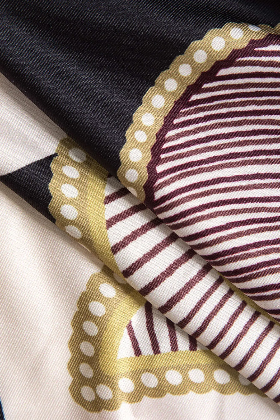 Geometric Print V-Neck Maxi Dress>MICAS Clearance