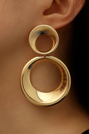 Gourd Shape Earrings>MICAS Sale