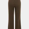 Half Zip Drawstring Wide Leg Pants Set>MICAS Fashion