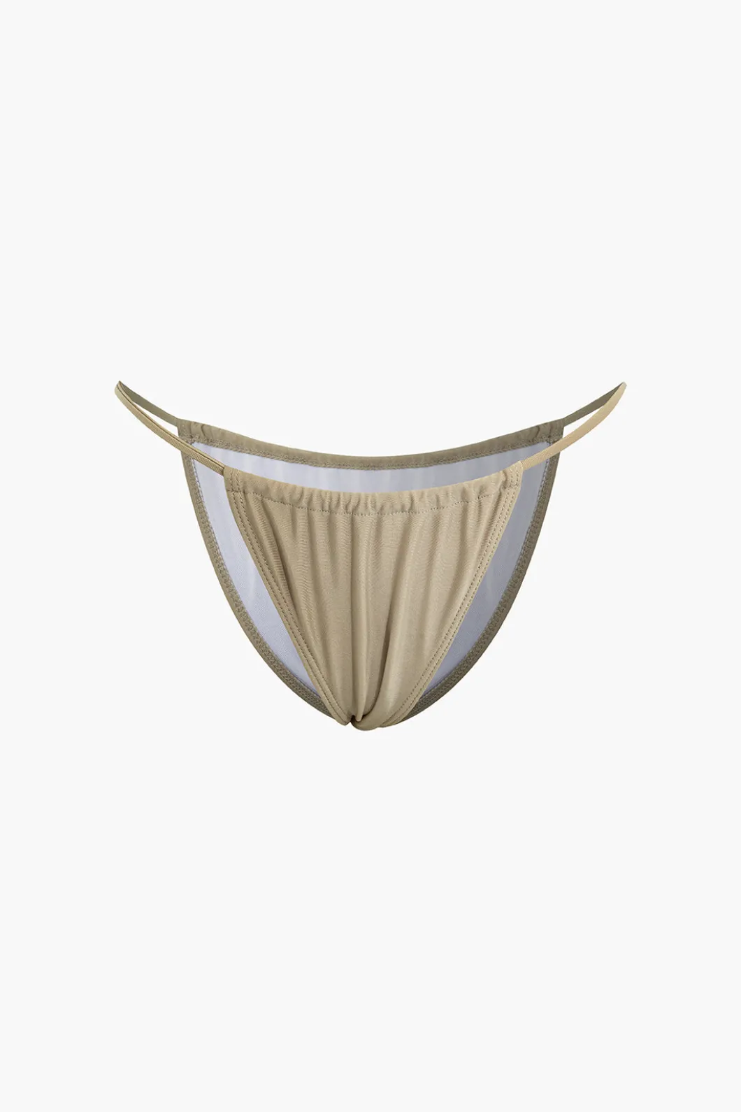 Halter Bikini And Tie Dye Cover Up Sarong 3-pcs Set>MICAS Best