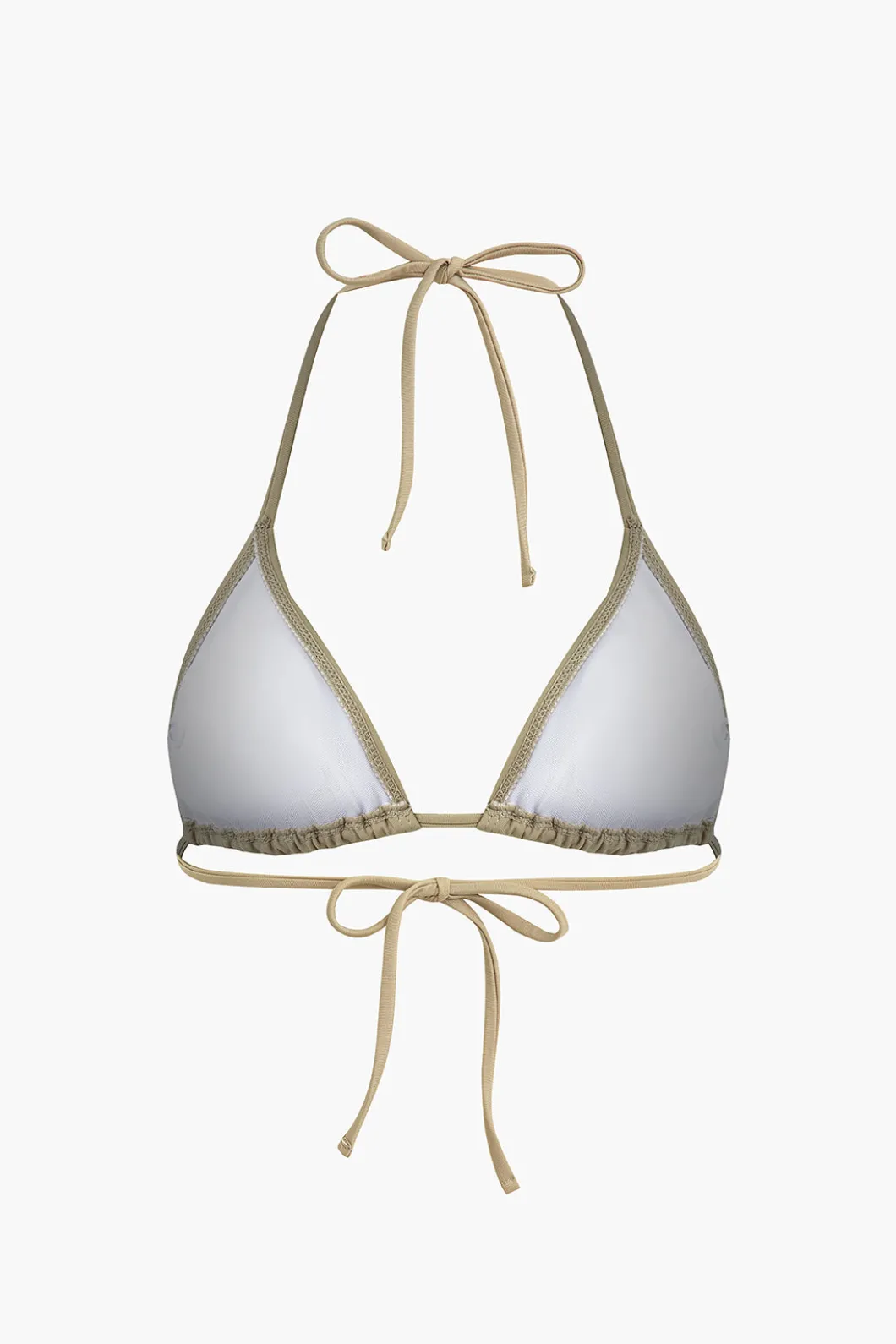 Halter Bikini And Tie Dye Cover Up Sarong 3-pcs Set>MICAS Best