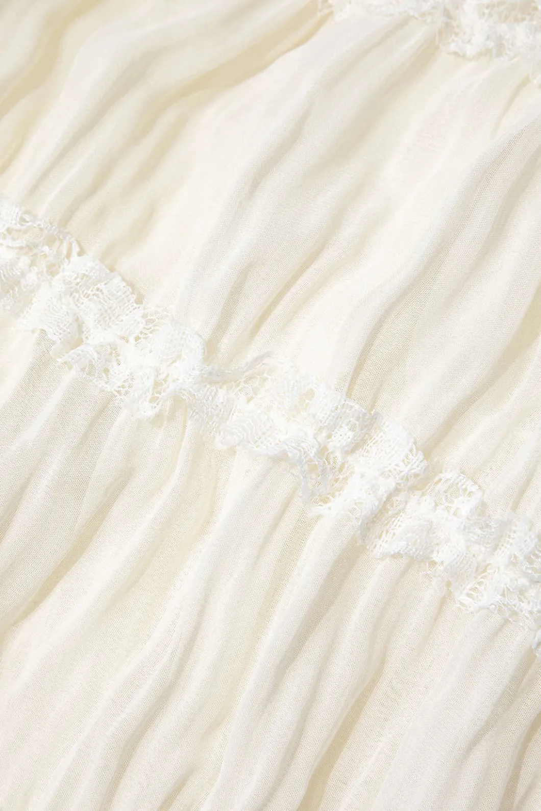 Halter Neck Tie Ruched Backless Ruffle Skirt Set>MICAS Best