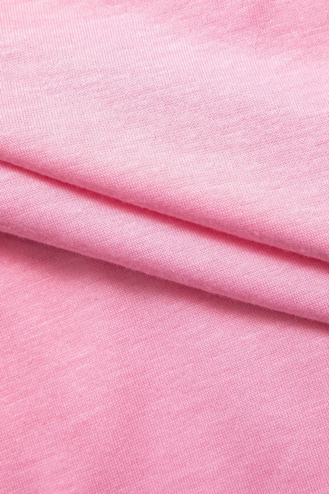 Hands Print Round Neck Crop T-shirt>MICAS Hot