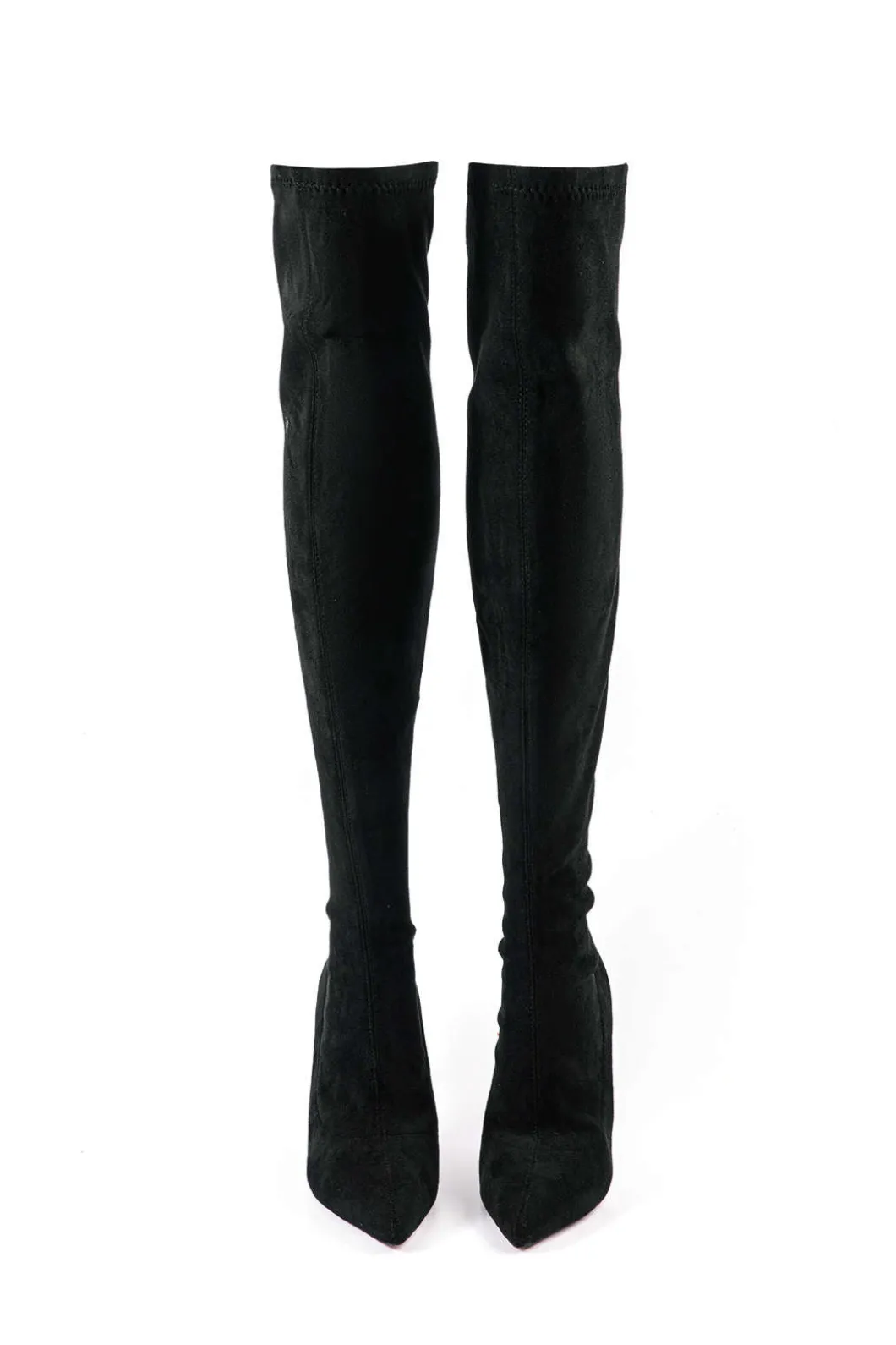 High Heels Pointed Toe Over The Knee Boots>MICAS Fashion