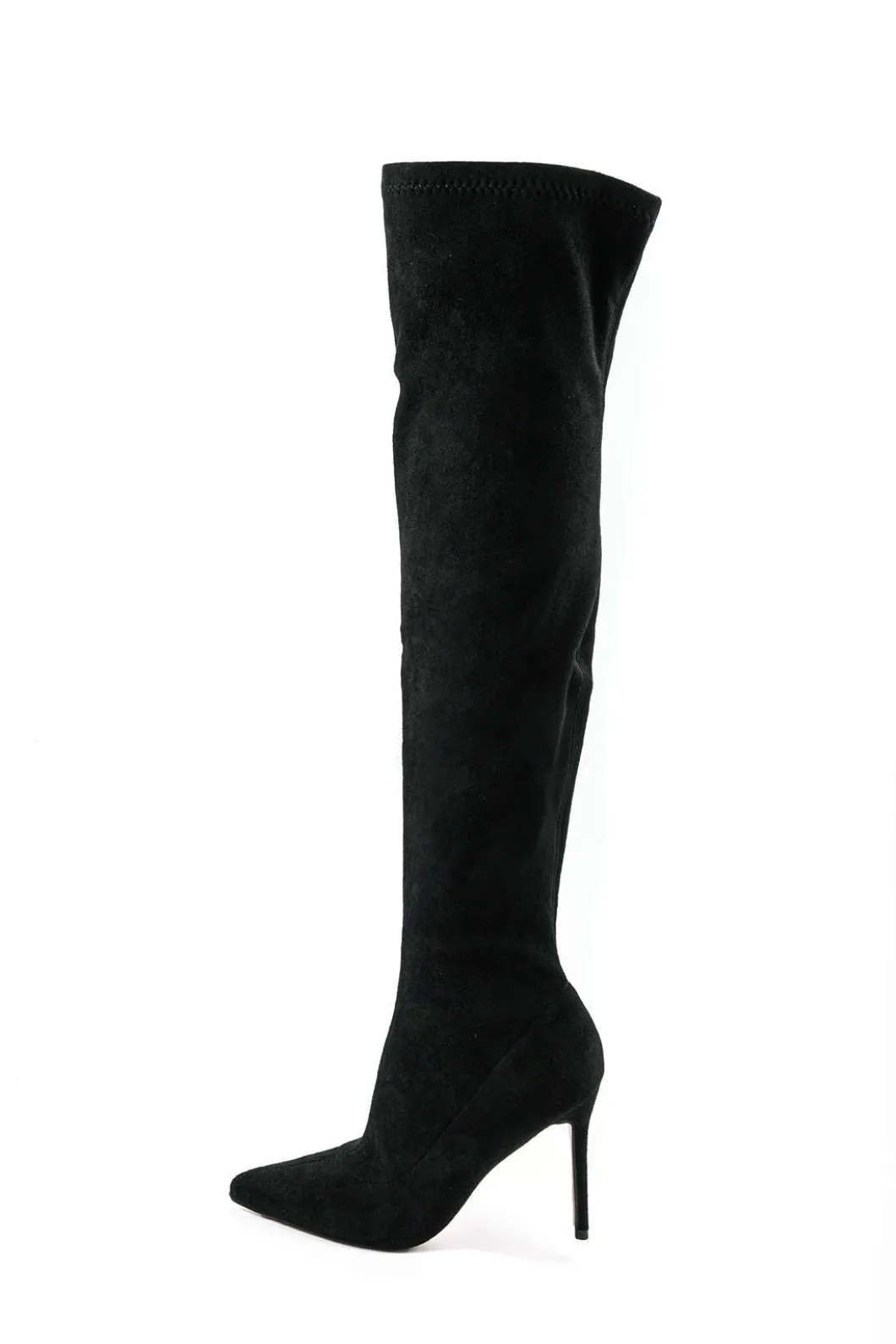 High Heels Pointed Toe Over The Knee Boots>MICAS Fashion