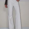 High Waist Wide Leg Trousers>MICAS New