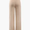 High Waisted Pressed-Crease Straight Leg Tailored Pants>MICAS Online