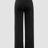 High Waisted Pressed-Crease Straight Leg Tailored Pants>MICAS Online