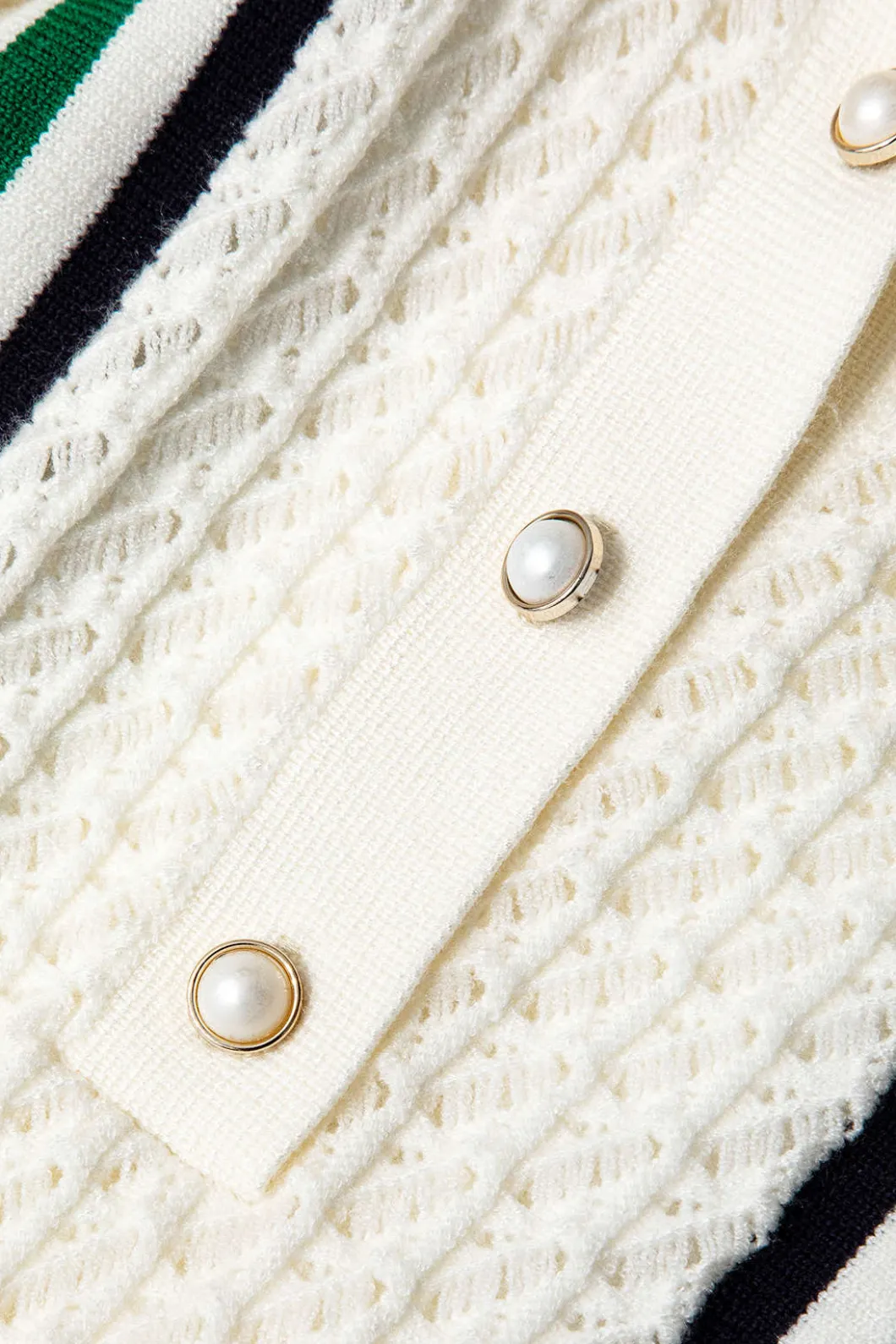 Hollow Out Polo Knit Crop Top And Skirt Set>MICAS Clearance