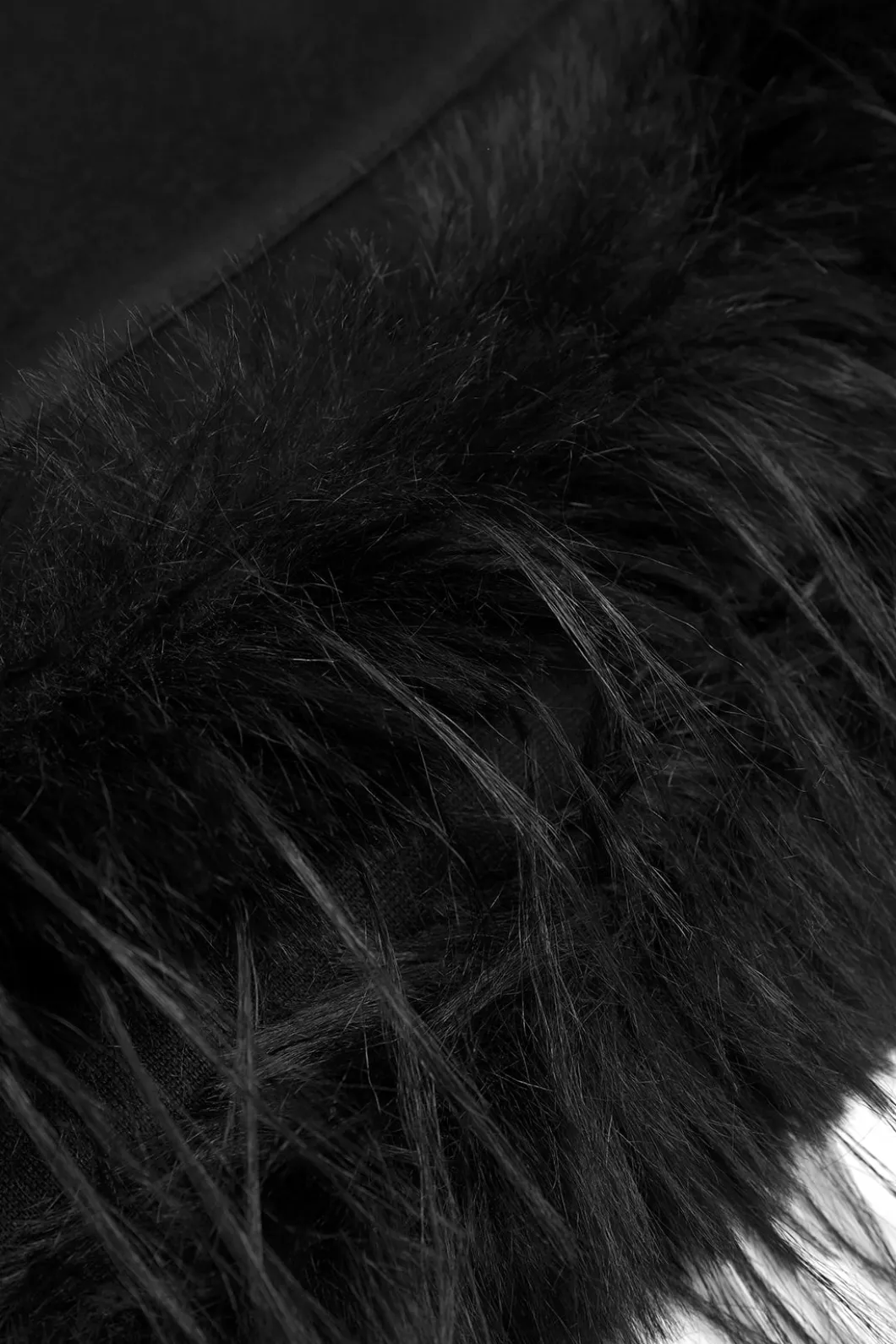 Hooded Pocket Long Sleeve Mini Dress>MICAS New