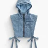 Hooded Tie Vest>MICAS Online