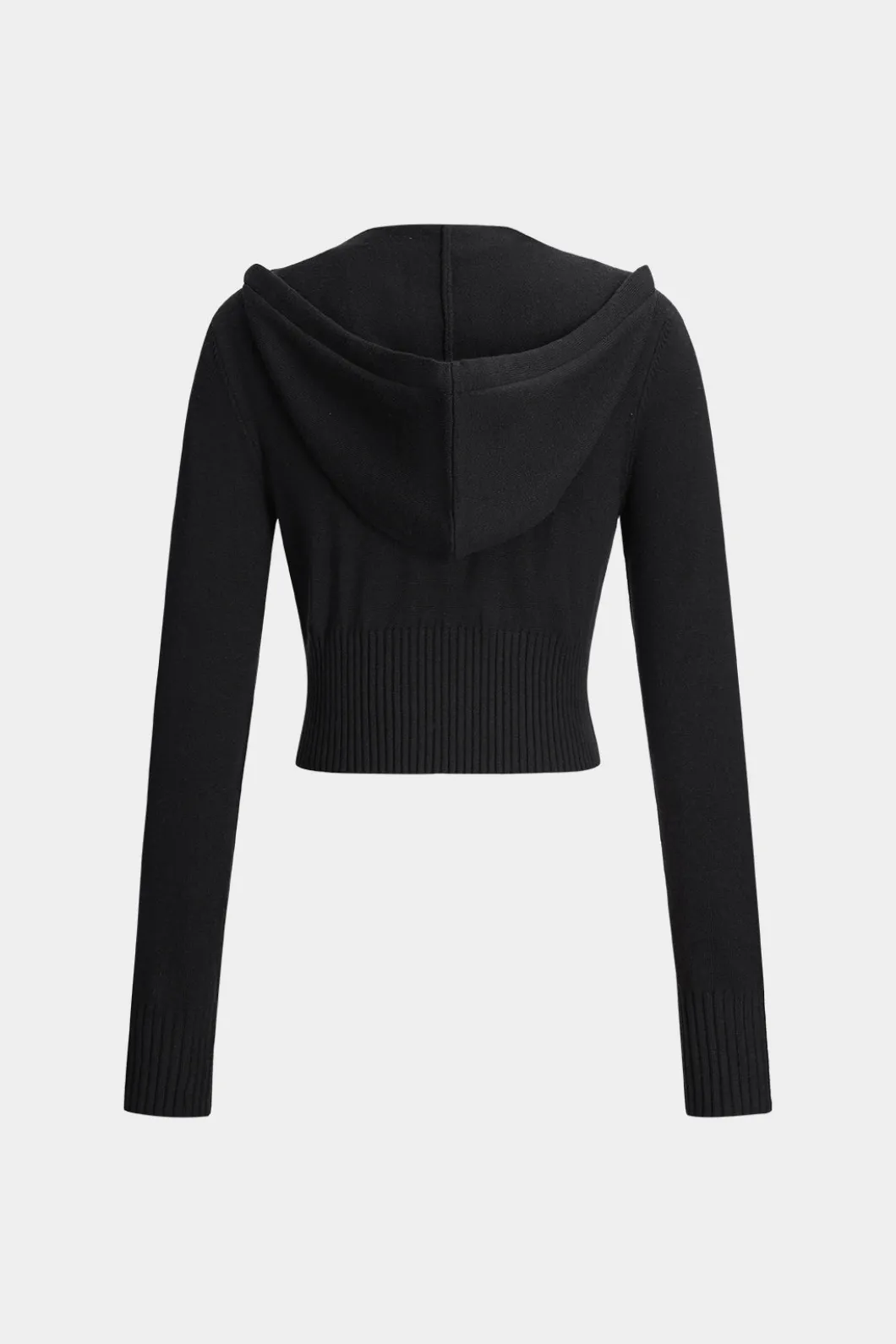 Hooded Zipper Long Sleeve Top And Trousers Set>MICAS New